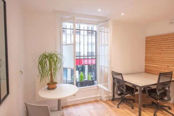 Bureau fermé  idéal pour votre activité professionnelle à Paris 2e Arrondissement