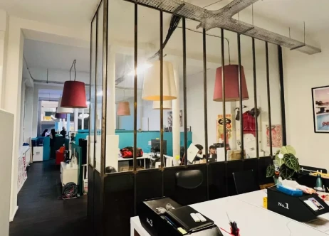 Bureau fermé  idéal pour votre activité professionnelle à Paris 2