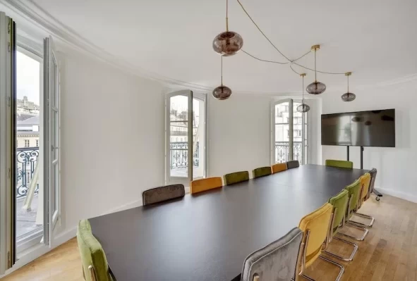 Plateau privé  idéal pour votre activité professionnelle à Paris 2e Arrondissement