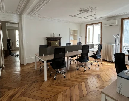 Plateau privé  idéal pour votre activité professionnelle à Paris 2e Arrondissement