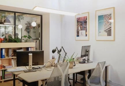 Bureau fermé  idéal pour votre activité professionnelle à Paris 2e Arrondissement