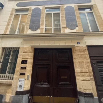 Plateau privé  idéal pour votre activité professionnelle à Paris 2e Arrondissement