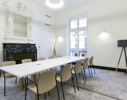 Plateau privé  idéal pour votre activité professionnelle à Paris 2e Arrondissement