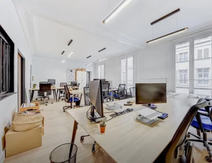 Plateau privé  idéal pour votre activité professionnelle à Paris 2e Arrondissement