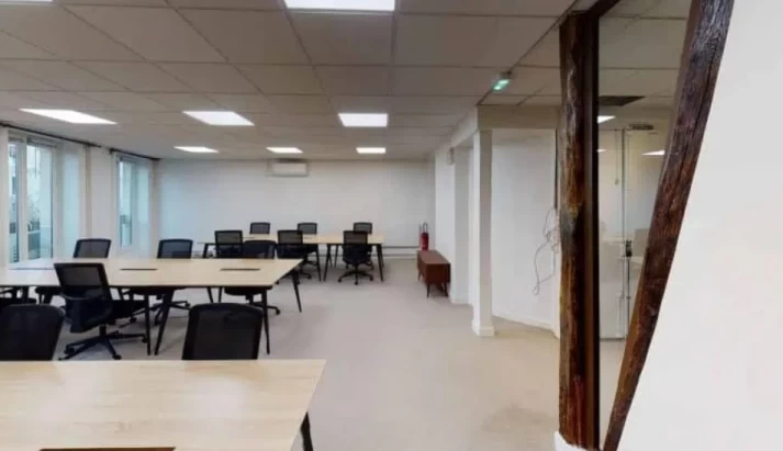 Plateau privé  idéal pour votre activité professionnelle à Paris 2e Arrondissement