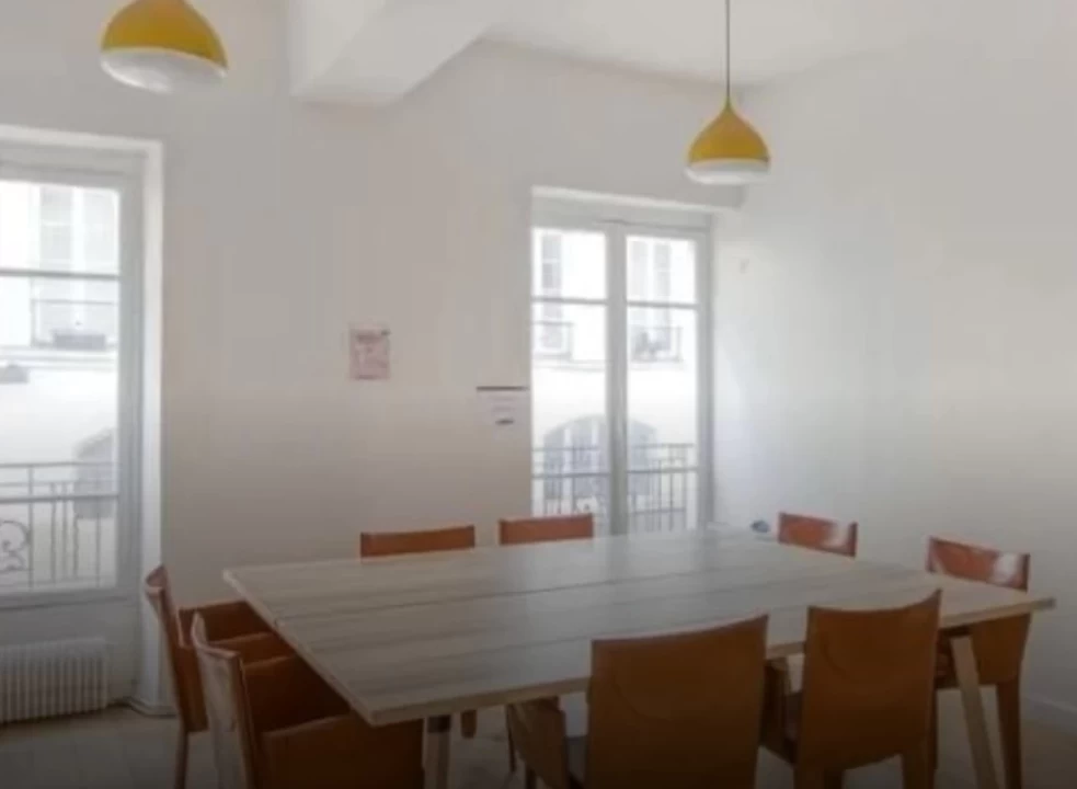 Plateau privé  idéal pour votre activité professionnelle à Paris 2e Arrondissement