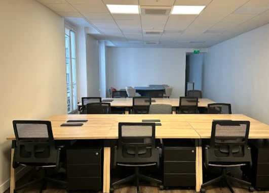 Plateau privé  idéal pour votre activité professionnelle à Paris 2e Arrondissement