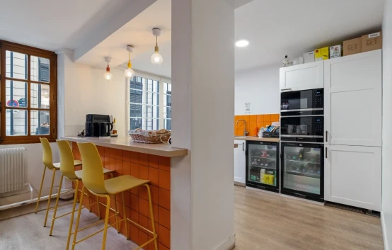 Bureau fermé  idéal pour votre activité professionnelle à Paris 2e Arrondissement