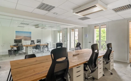 Bureau fermé  idéal pour votre activité professionnelle à Paris 2e Arrondissement