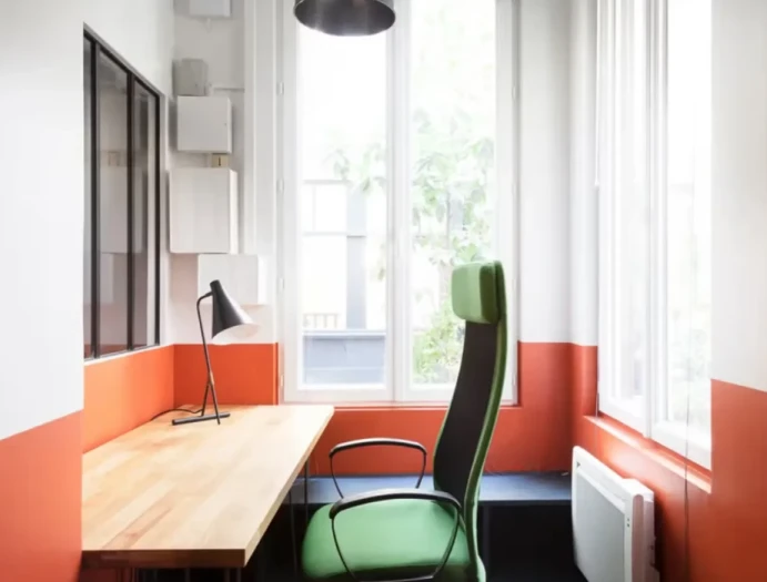 Bureau fermé  idéal pour votre activité professionnelle à Paris 3