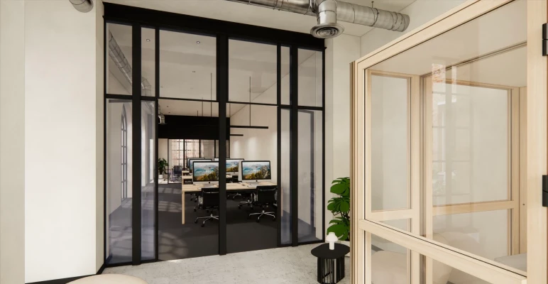 Plateau privé  idéal pour votre activité professionnelle à Paris 3e Arrondissement