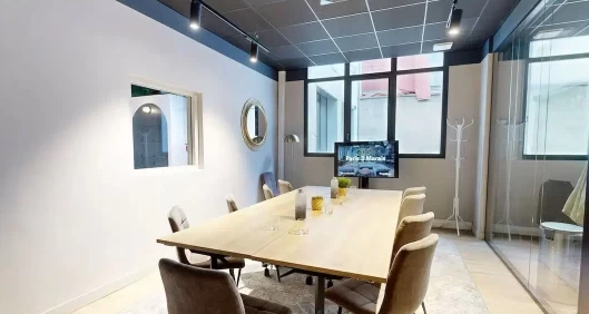 Bureau fermé  idéal pour votre activité professionnelle à Paris 3e Arrondissement