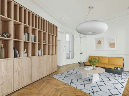 Plateau privé  idéal pour votre activité professionnelle à Paris 8