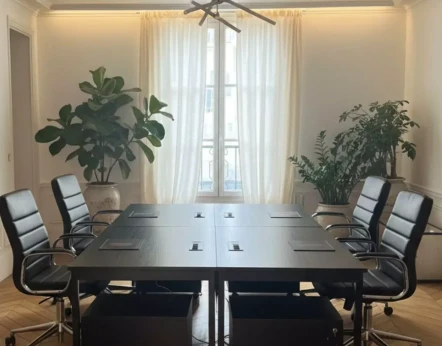 Bureau fermé  idéal pour votre activité professionnelle à Paris 8