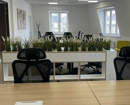Plateau privé  idéal pour votre activité professionnelle à Paris 8