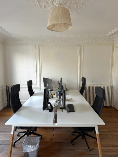 Bureau fermé  idéal pour votre activité professionnelle à Paris 8