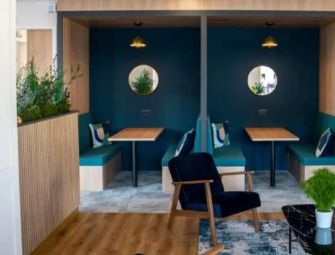 Bureau fermé  idéal pour votre activité professionnelle à Paris 8e Arrondissement