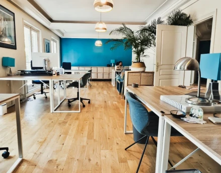 Plateau privé  idéal pour votre activité professionnelle à Paris 3e Arrondissement