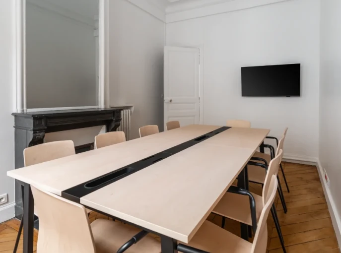 Plateau privé  idéal pour votre activité professionnelle à Paris 8e Arrondissement