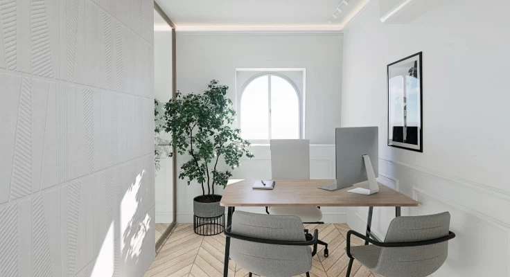 Plateau privé  idéal pour votre activité professionnelle à Paris 8e Arrondissement