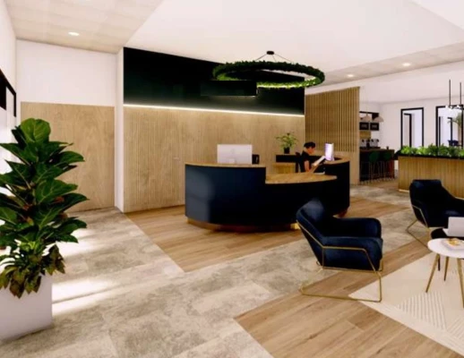 Bureau fermé  idéal pour votre activité professionnelle à Paris 8e Arrondissement