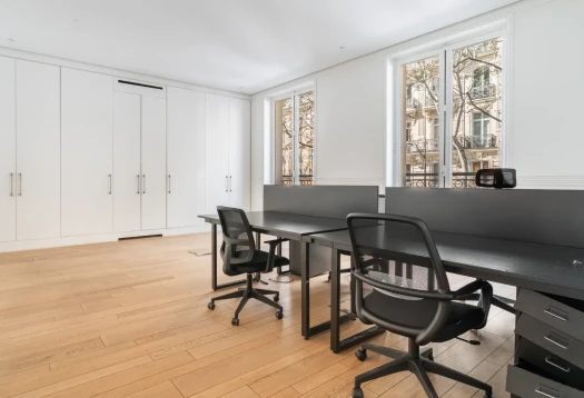 Plateau privé  idéal pour votre activité professionnelle à Paris 8e Arrondissement