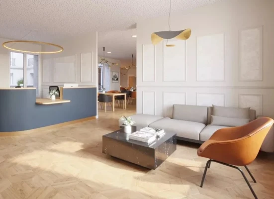 Plateau privé  idéal pour votre activité professionnelle à Paris 8e Arrondissement