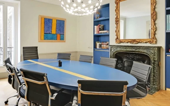 Bureau fermé  idéal pour votre activité professionnelle à Paris 8e Arrondissement