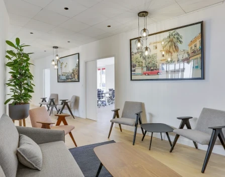 Plateau privé  idéal pour votre activité professionnelle à Paris 9