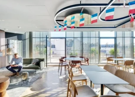 Bureau fermé  idéal pour votre activité professionnelle à Paris 9e Arrondissement