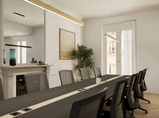 Plateau privé  idéal pour votre activité professionnelle à Paris 17