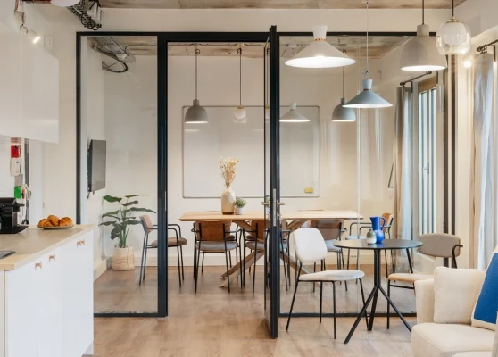 Plateau privé  idéal pour votre activité professionnelle à Paris 9e Arrondissement