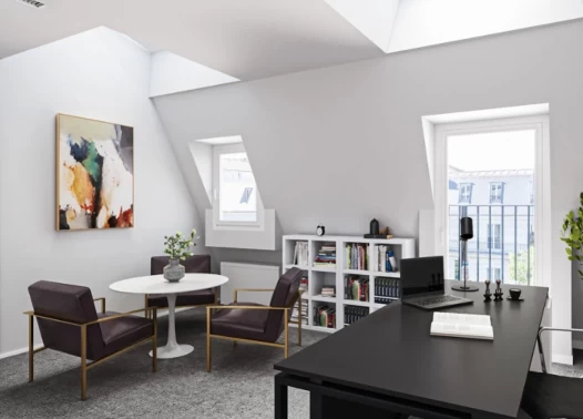 Plateau privé  idéal pour votre activité professionnelle à Paris 9