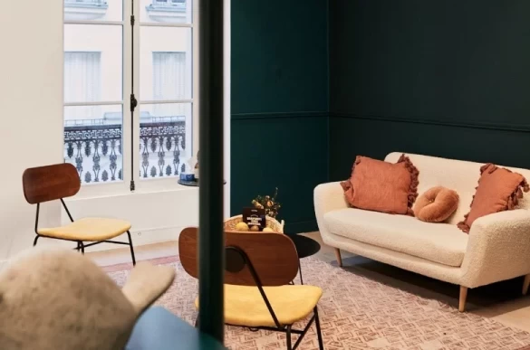 Bureau fermé  idéal pour votre activité professionnelle à Paris 9e Arrondissement