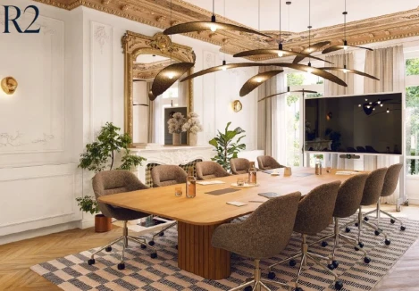 Plateau privé  idéal pour votre activité professionnelle à Paris 9e Arrondissement