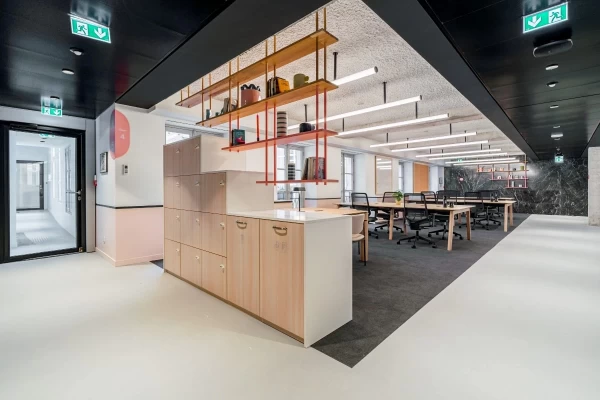 Plateau privé  idéal pour votre activité professionnelle à Paris 9e Arrondissement
