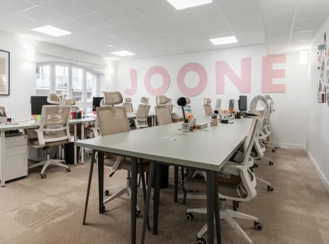 Plateau privé  idéal pour votre activité professionnelle à Paris 9e Arrondissement