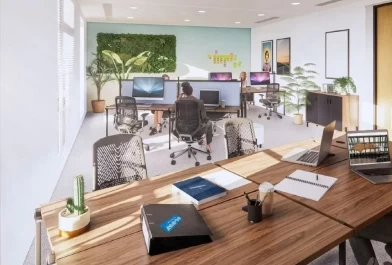 Plateau privé  idéal pour votre activité professionnelle à Paris 9e Arrondissement