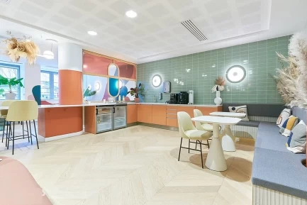 Plateau privé  idéal pour votre activité professionnelle à Paris 9e Arrondissement