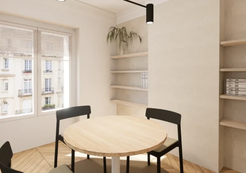 Plateau privé  idéal pour votre activité professionnelle à Paris 9e Arrondissement