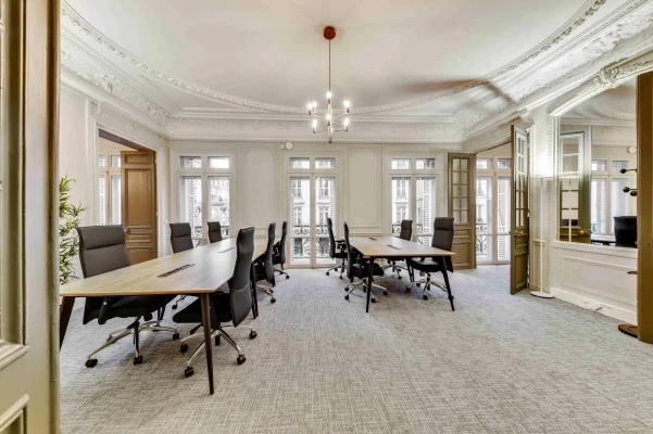 Plateau privé  idéal pour votre activité professionnelle à Paris 9