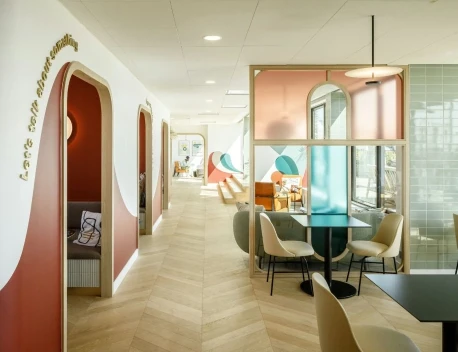 Plateau privé  idéal pour votre activité professionnelle à Paris 9e Arrondissement