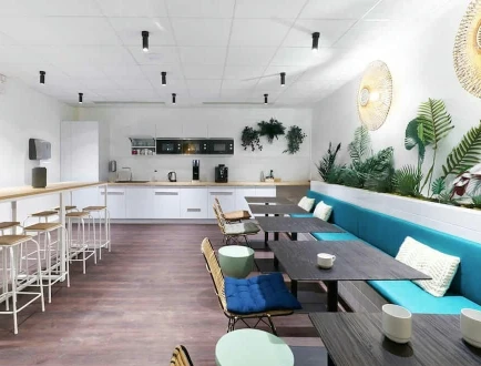 Plateau privé  idéal pour votre activité professionnelle à Paris 9e Arrondissement