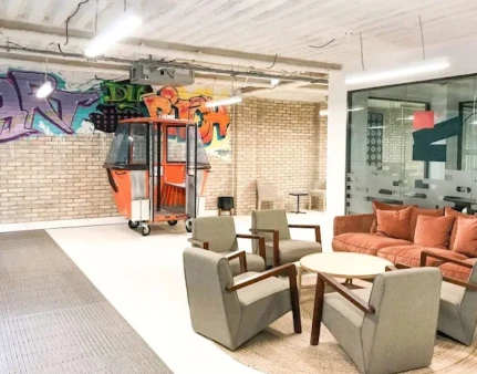 Plateau privé  idéal pour votre activité professionnelle à Paris 9e Arrondissement