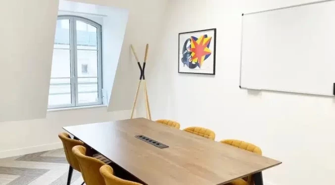 Bureau fermé  idéal pour votre activité professionnelle à Paris