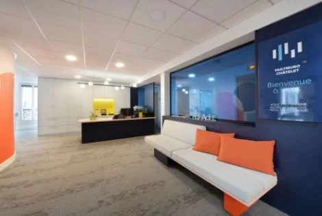 Bureau fermé  idéal pour votre activité professionnelle à Paris