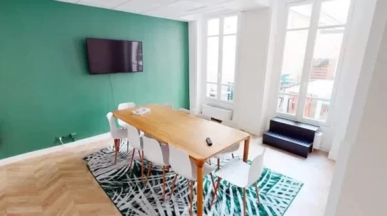 Bureau fermé  idéal pour votre activité professionnelle à Paris