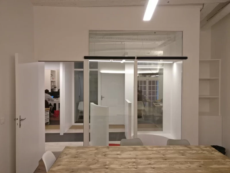 Bureau fermé  idéal pour votre activité professionnelle à Paris