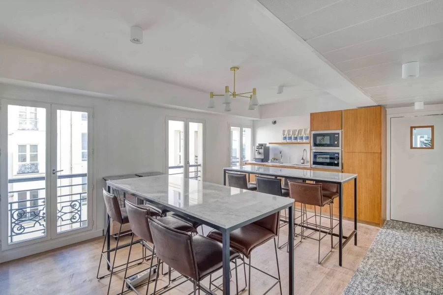 Plateau privé  idéal pour votre activité professionnelle à Paris