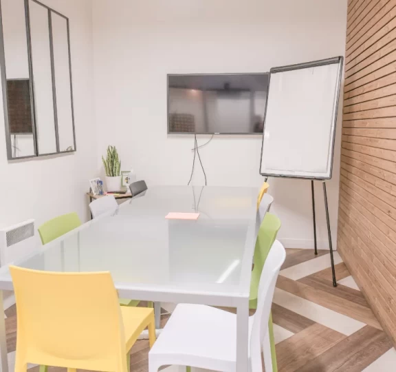Salle de réunion  idéal pour votre activité professionnelle à Paris
